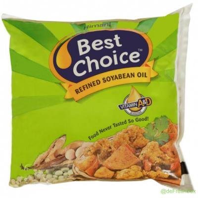 Best Choice Refined Soyabean Oil, 1lt
