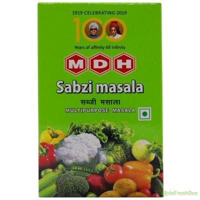 MDH Sabji Masala, 50gm