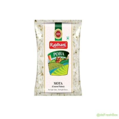 Rajdhani Poha (Chira), 500gm