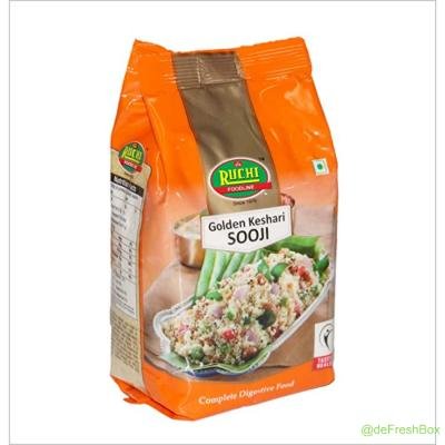 Ruchi Golden Keshari Sooji, 500gm
