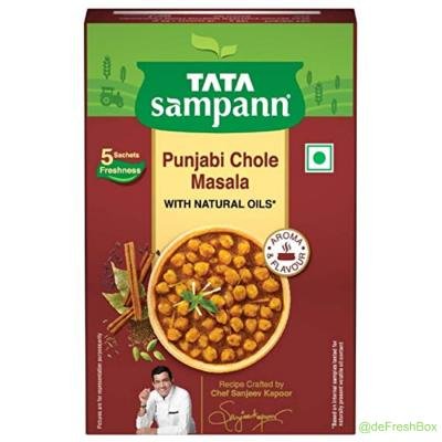Tata Sampann Punjabi Chhole Masala, 45gm