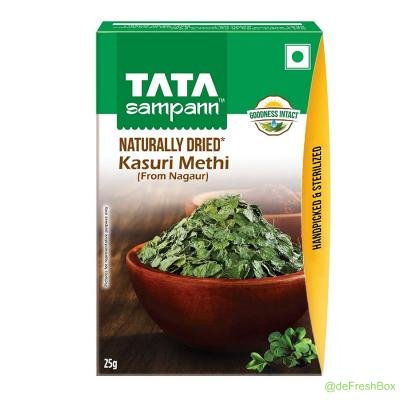 Tata Sampann Kasuri Methi, 25gm