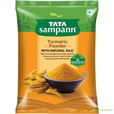 100gm, Tata Sampann Turmeric Powder