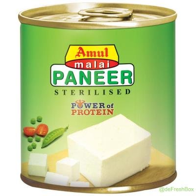 Amul Malai Canned Paneer, 425gm