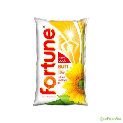 Fortune Refined Sunflower Oil, 1lt