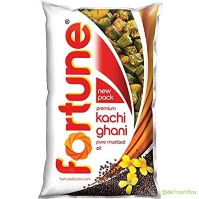 Fortune Mustard Oil (Kachi Ghani), 1lt