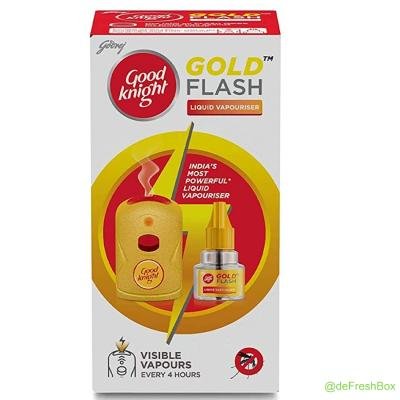 Good Knight Gold Flash Liquid Vapouriser, 45ml
