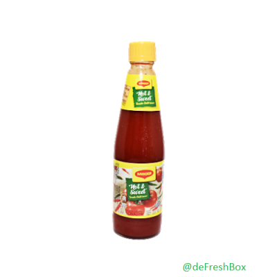 Maggi Hot and Sweet Sauce, 1kg