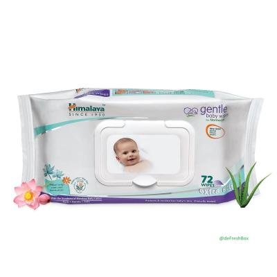 Himalaya Gentle Baby Wipes, 75s