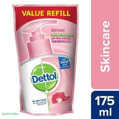 Dettol Hand Wash Skincare- Refill , 175ml