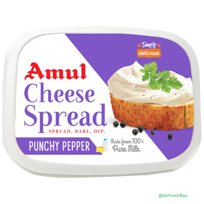 Amul Cheese Spread, Punchy Pepper