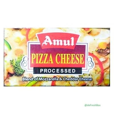 Amul Mozzarella Pizza Cheese, 200gm