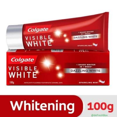 Colgate Visible White Toothpaste, 100gm