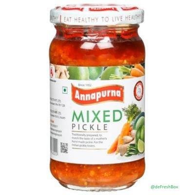 Annapurna Mixed Pickle, 200gm