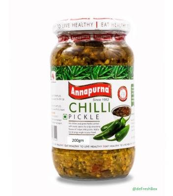 Annapurna Chilli Pickle, 200gm