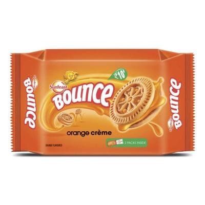 Bounce Orange Cream Biscuit