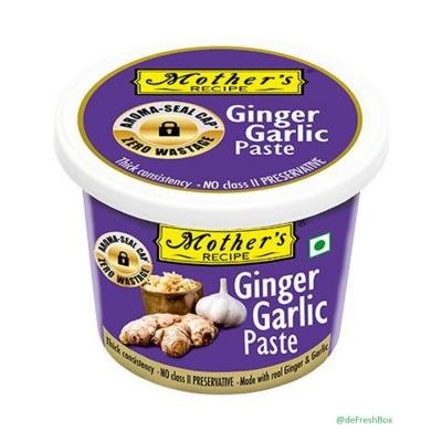 Mother's Ginger Garlic Paste Tub , 300gm