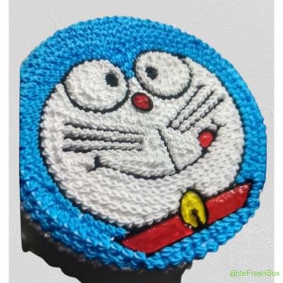 Doraemon Chocolate Cake, 1Kg