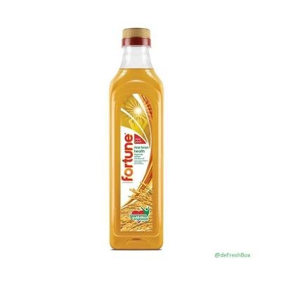 Fortune Ricebran Oil (BOTTLE), 1ltr