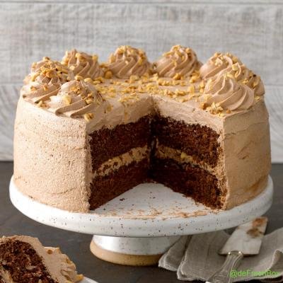 Hazelnut Cake, 500gm