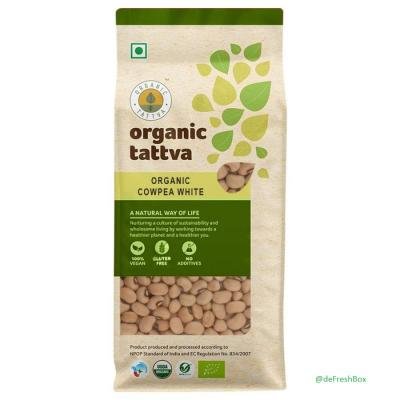 Organic Cowpea white Beans (Chawli)